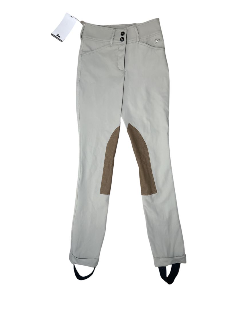 RJ Classics Kids Collette Jodhpur - Tan Sand / Size 10 Long NEW