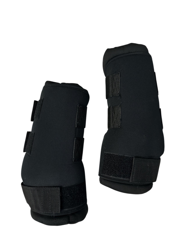 Back on Track Opal Exercise Front Boots - Black / Size Small