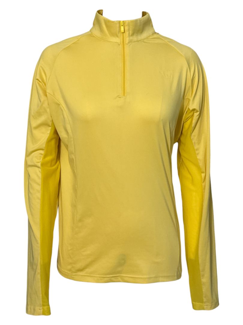 SmartPak Piper Sunshirt - Yellow / Size Large