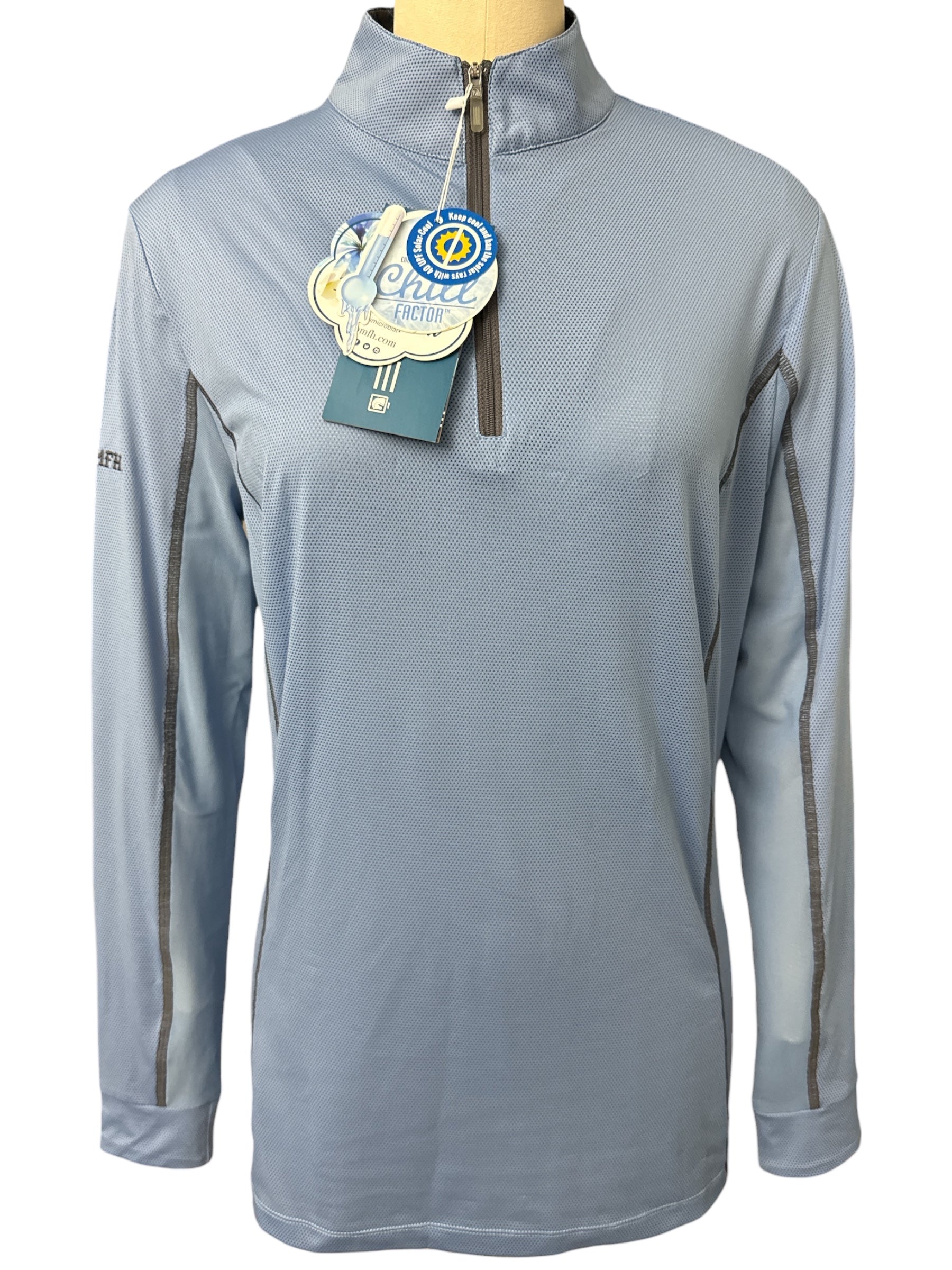ROMFH Chill Factor Sun Shirt - French Blue / Size Large NEW
