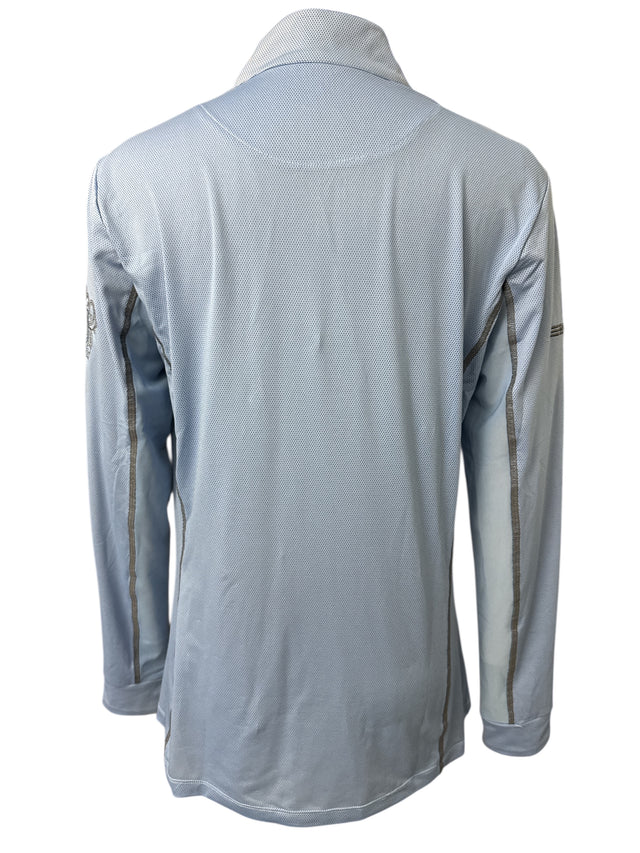 ROMFH Chill Factor Sun Shirt - French Blue / Size Large NEW