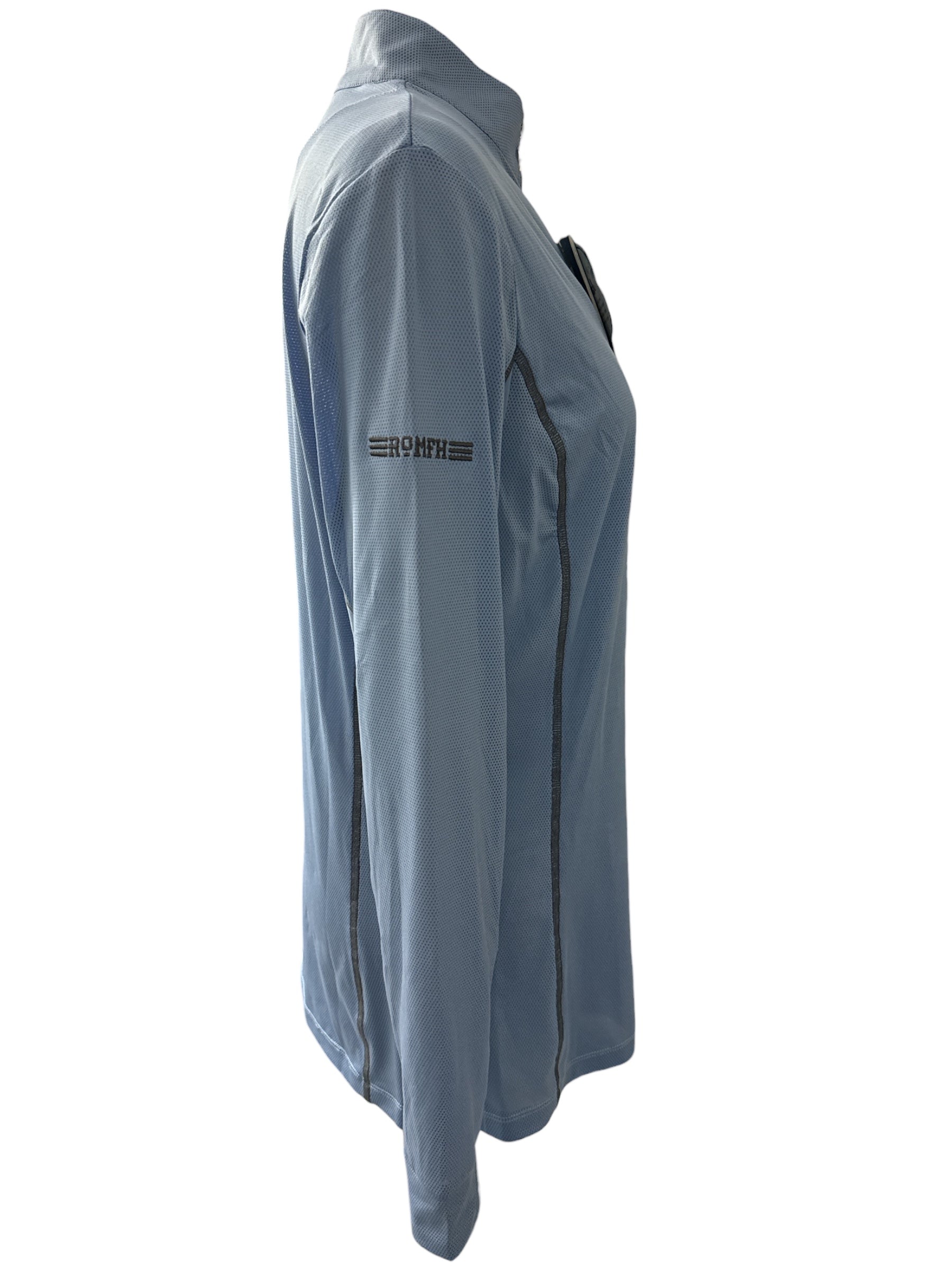 ROMFH Chill Factor Sun Shirt - French Blue / Size Large NEW