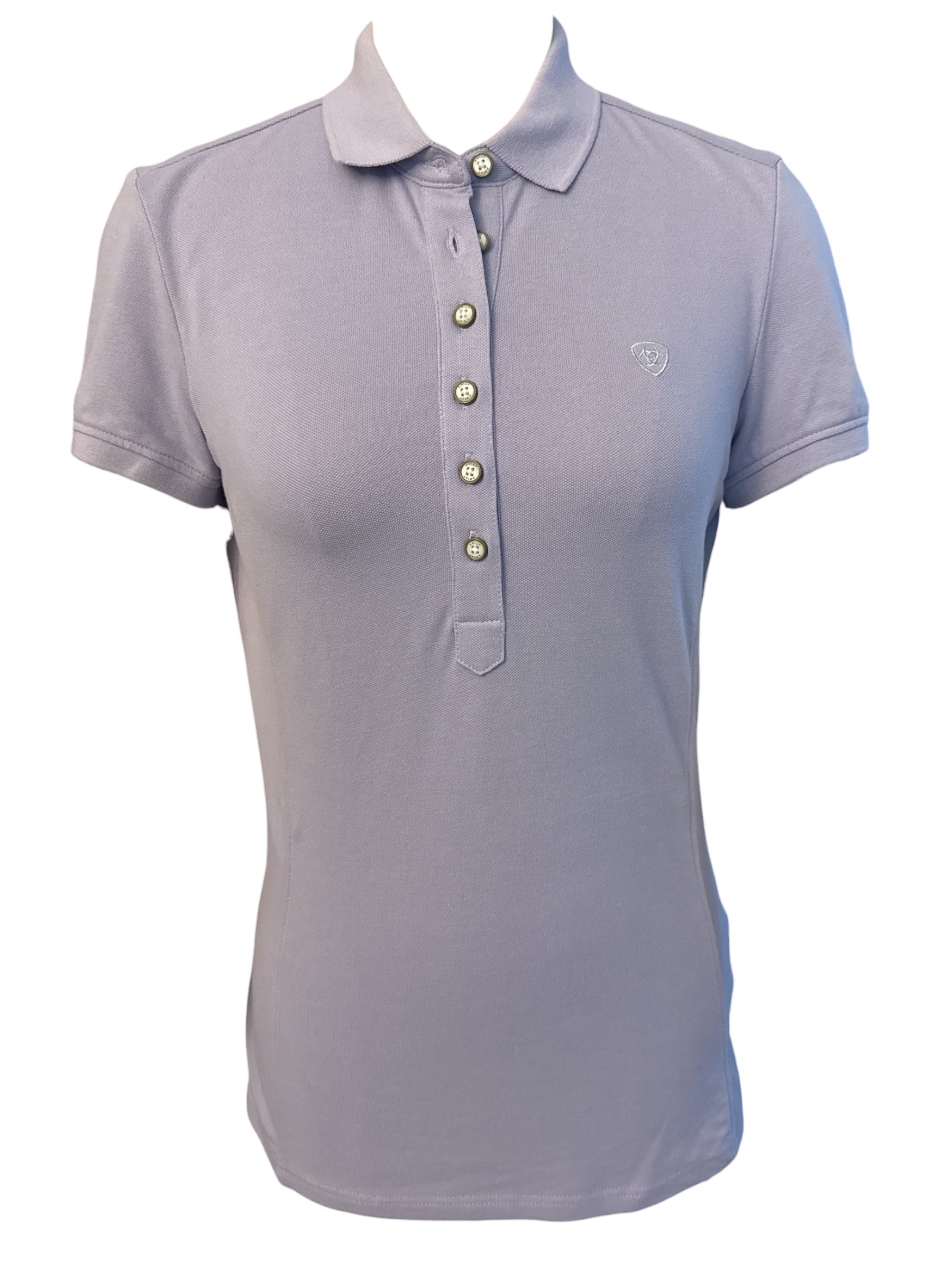 Ariat Women's Prix 2.0 Polo Shirt - Lilac / Size Small NEW
