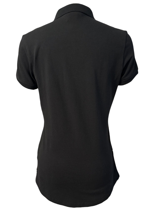 Ariat Women's Prix 2.0 Polo Shirt - Black/ Size Medium NEW