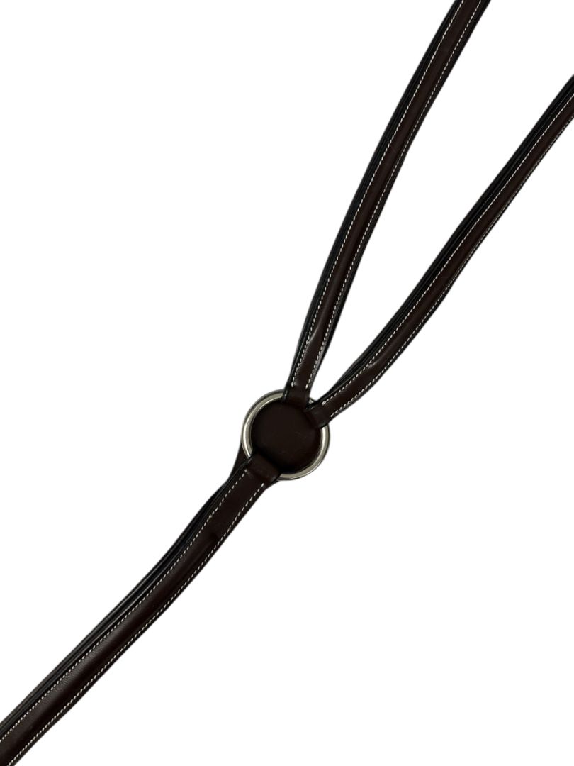 Black Oak by KL Select Padded Breastplate - Brown / Full Size