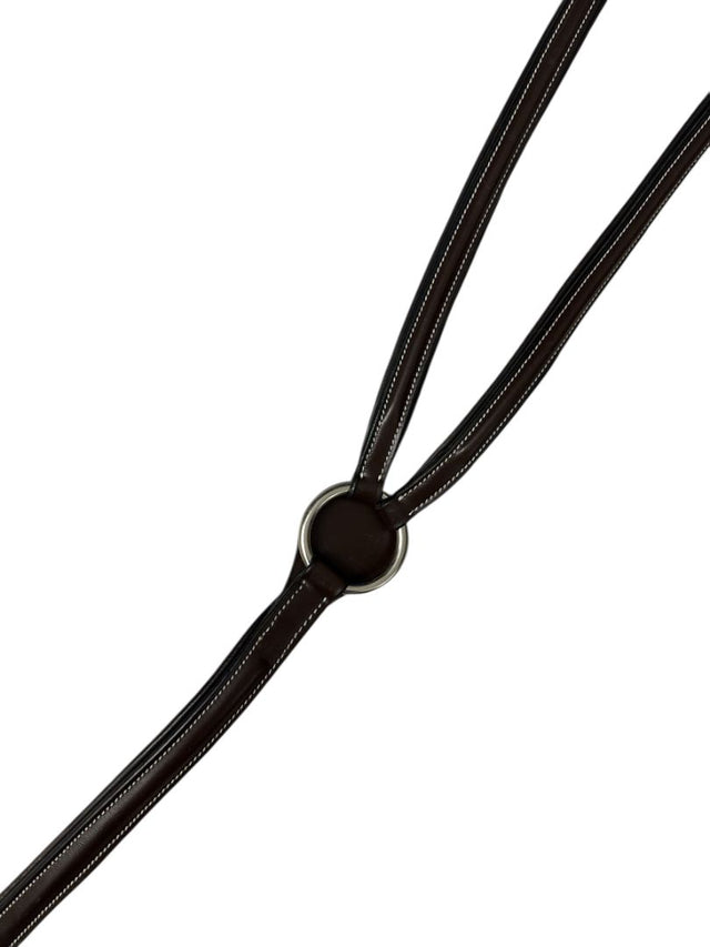 Black Oak by KL Select Padded Breastplate - Brown / Full Size