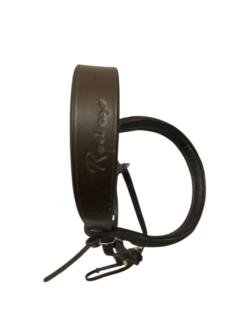 Rodrigo Pessoa Jumper Figure 8 Bridle - Brown / Over Size (XF)