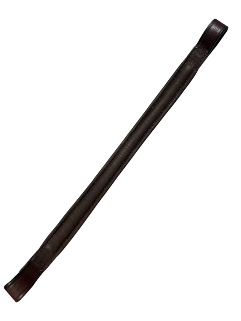 Nunn Finer Gianna Round Raised Browband - Cob / Brown NEW