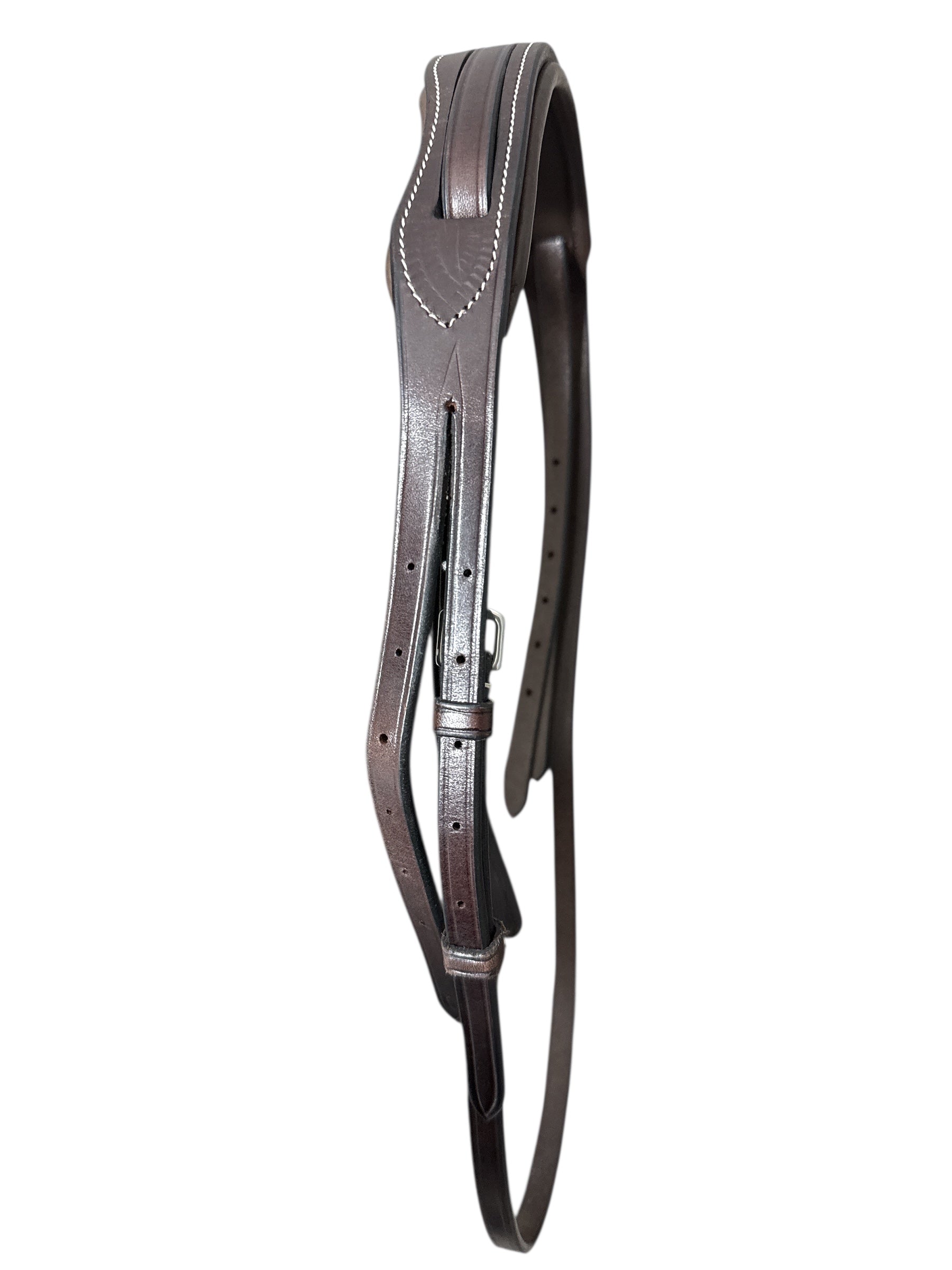 Nunn Finer Gianna Bridle Crown - Brown / Cob Size NEW