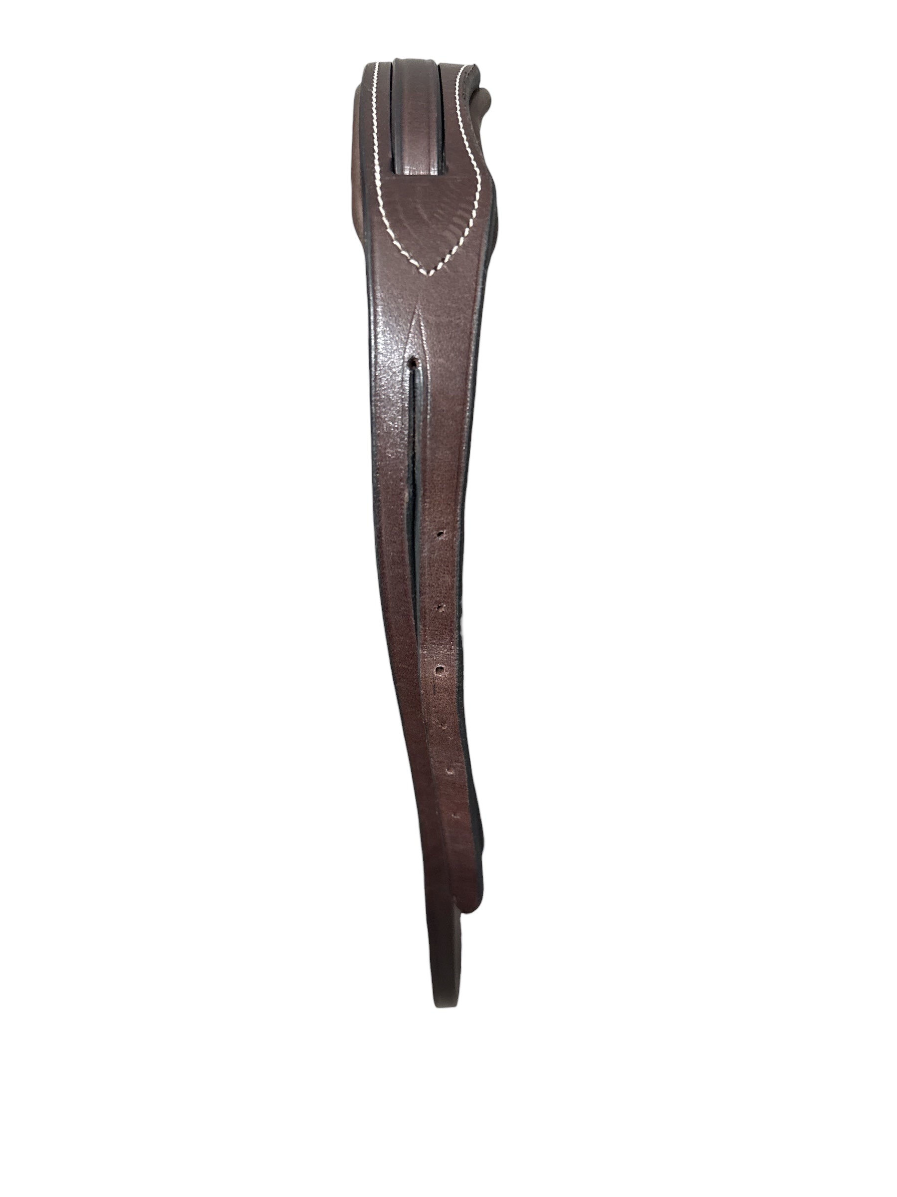 Nunn Finer Gianna Bridle Crown - Brown / Cob Size NEW