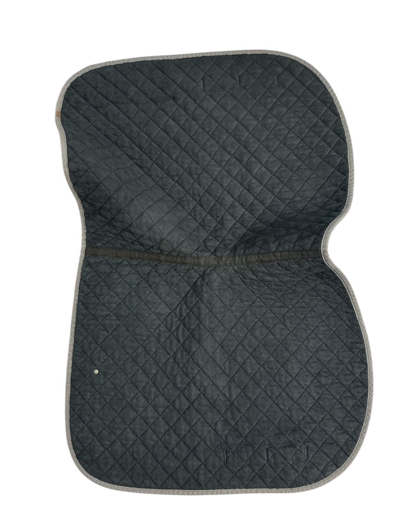 Ogilvy Saddle Pad - Black / Size Regular