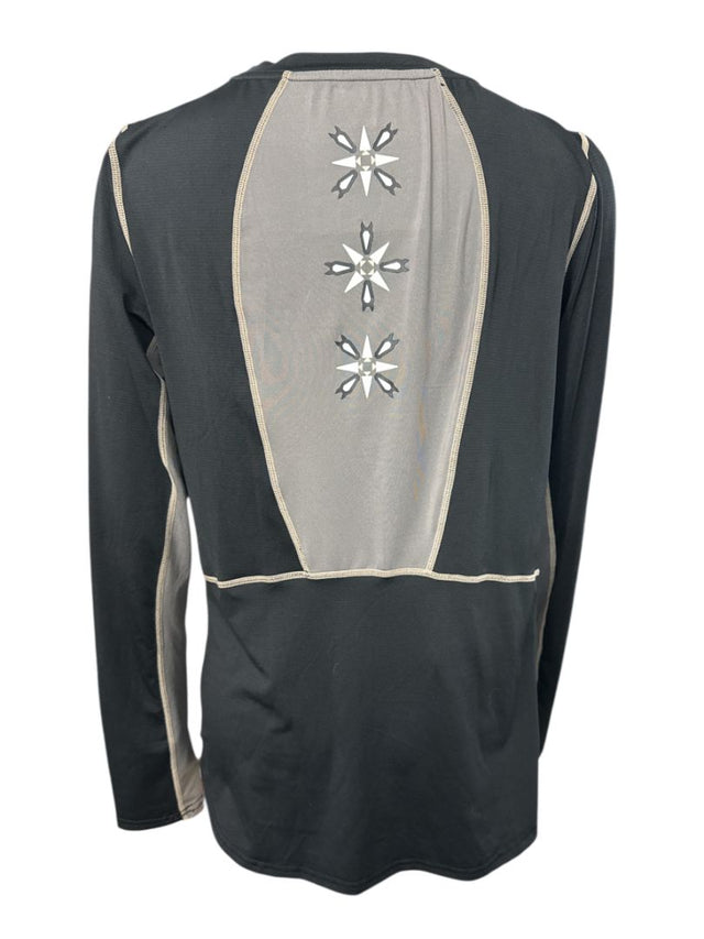 Kerrits Womens Long Sleeve Base Layer Top - Black / Size Large