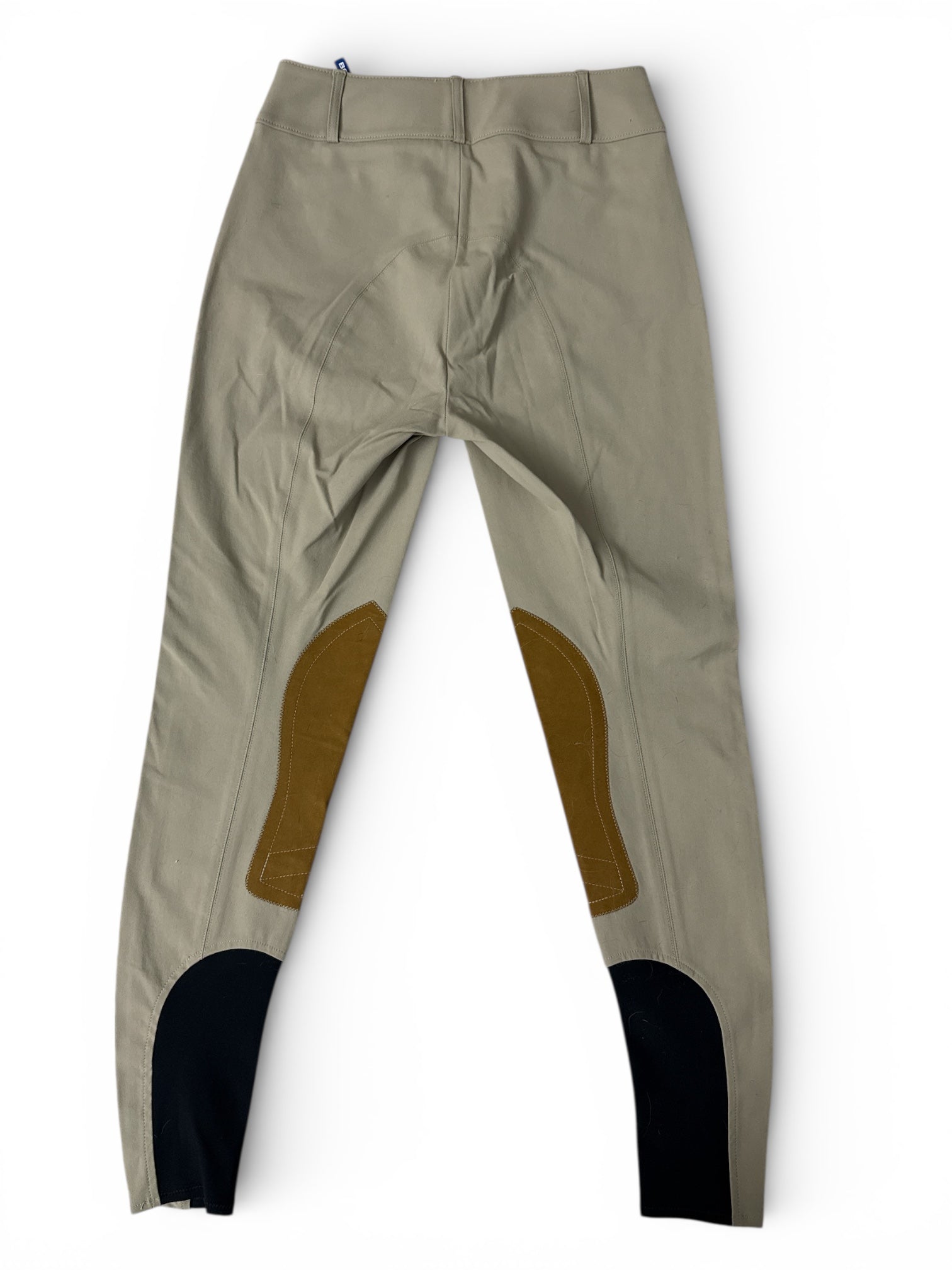 Tailored Sportsman Sock Bottom Trophy Hunter Breeches (Style #1923) Tan / US 28 L NEW