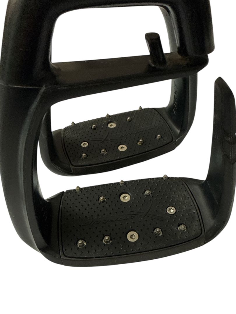 Free Jump Soft Up Classic Stirrups - Black