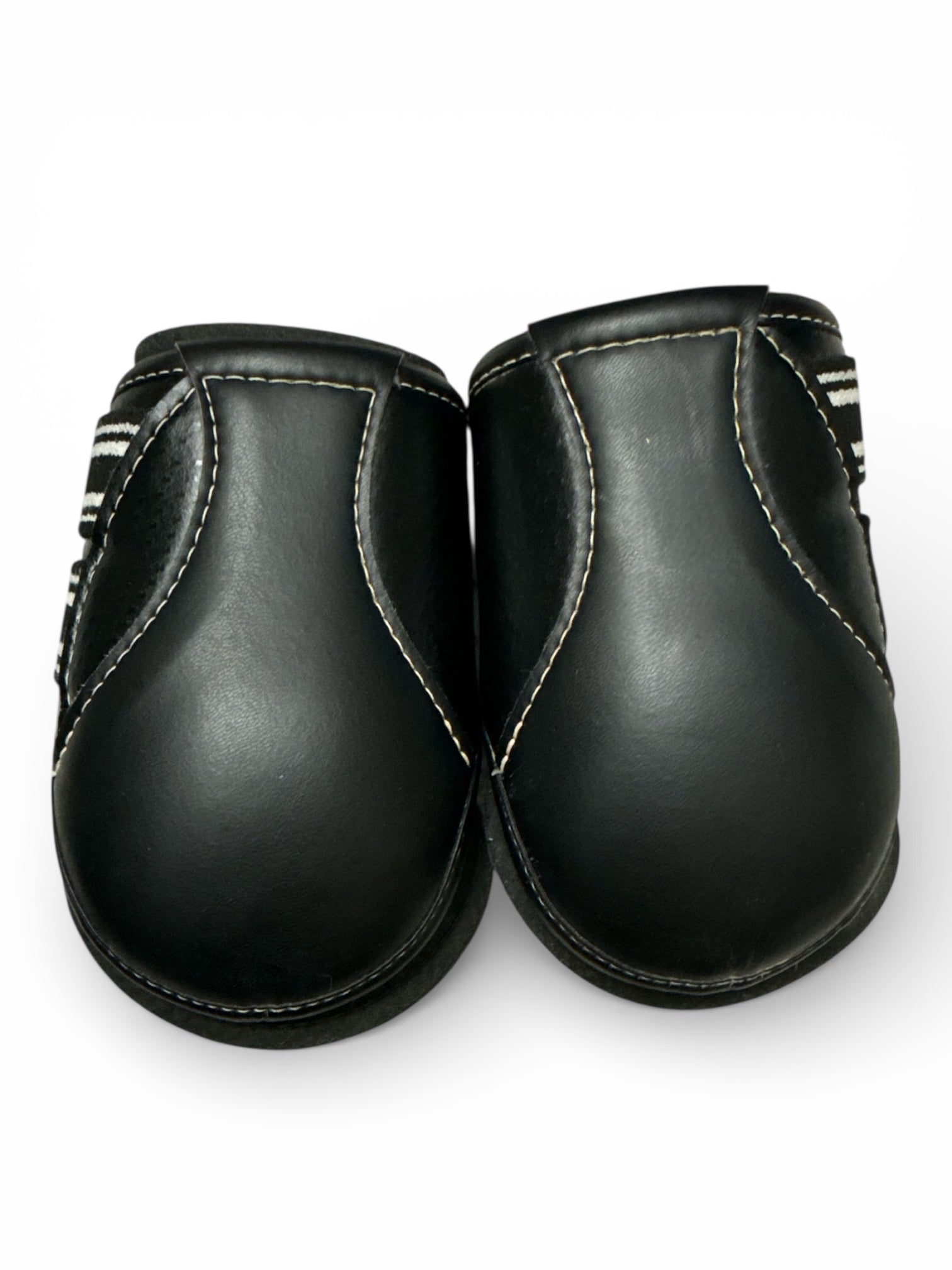 EquiFit D-Teq Hind Boots - Black Ostrich / Size XL