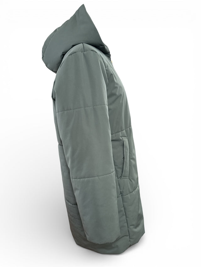 Dada Sport Long Riding Parka - Army Green / Size Medium