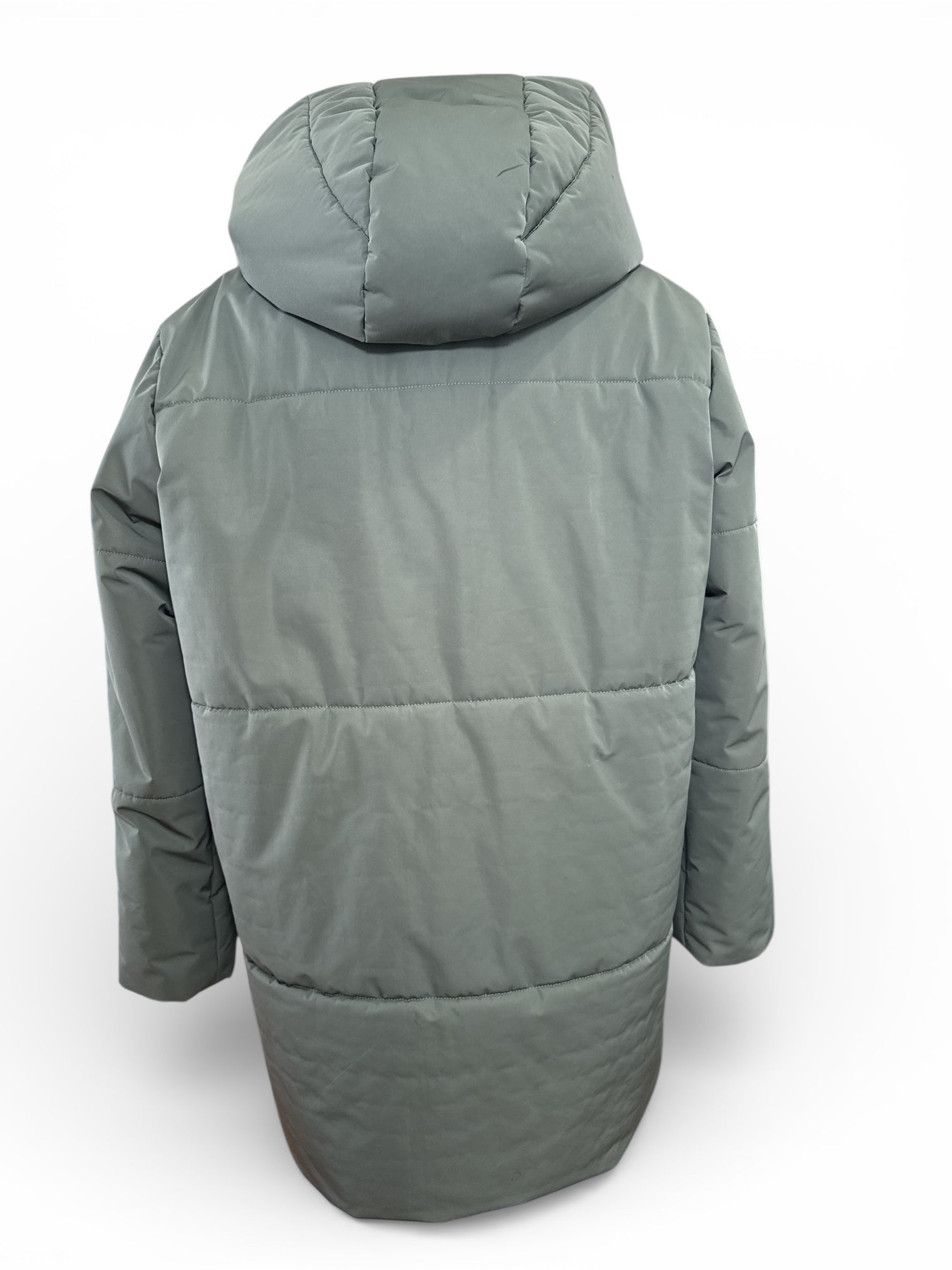 Dada Sport Long Riding Parka - Army Green / Size Medium