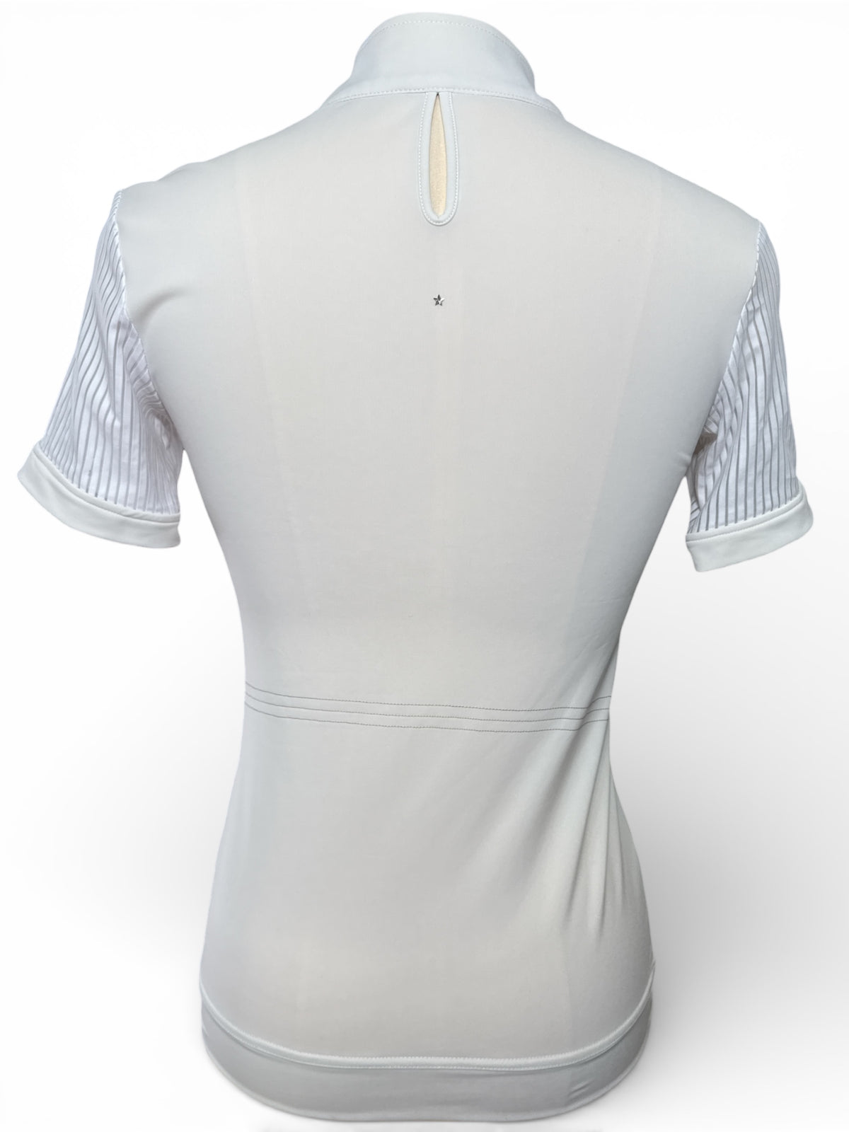 Samshield Apolline Short Sleeve Women's Show Shirt - White / Size XS