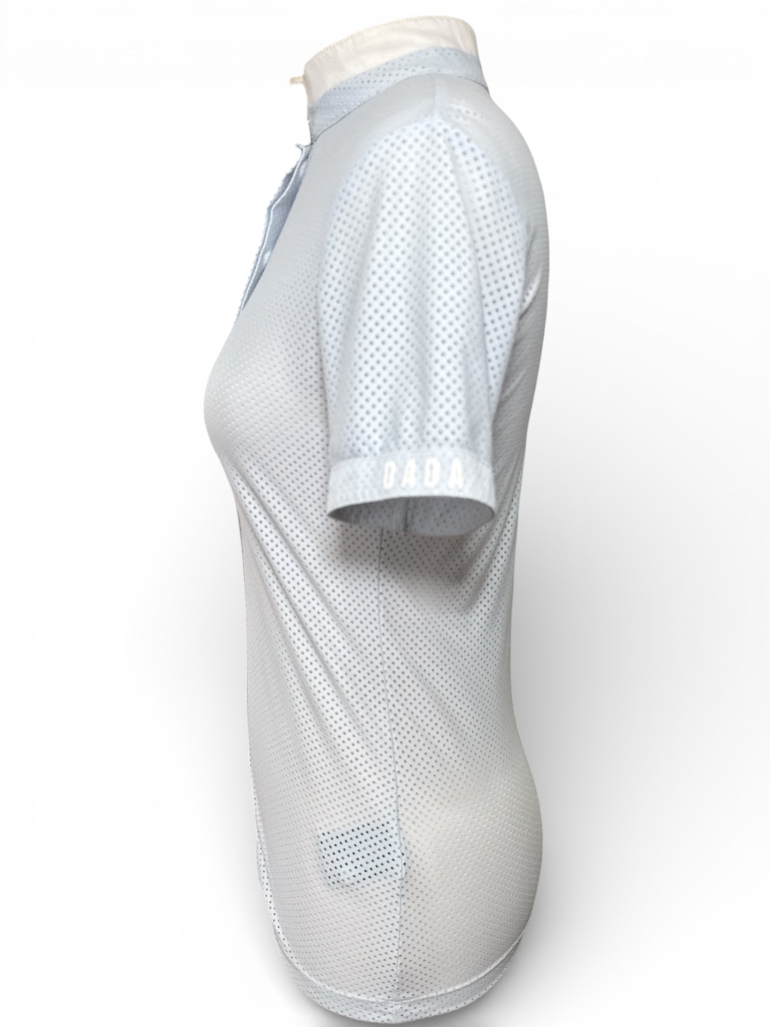 Dada Sport Helios MC Ladies Short Sleeve Competition Shirt, Sky Blue Size XS