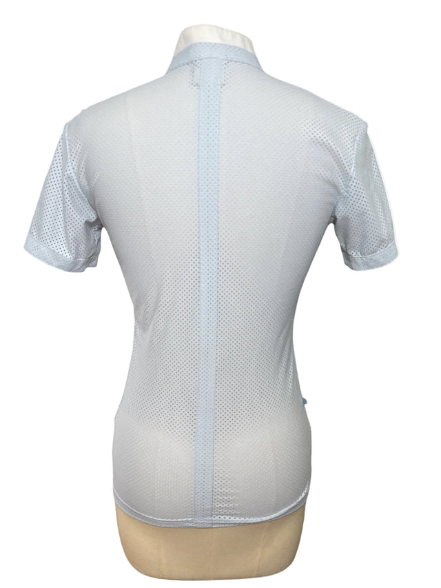 Dada Sport Helios Short Sleeve Show Shirt - Sky Blue / Size XS