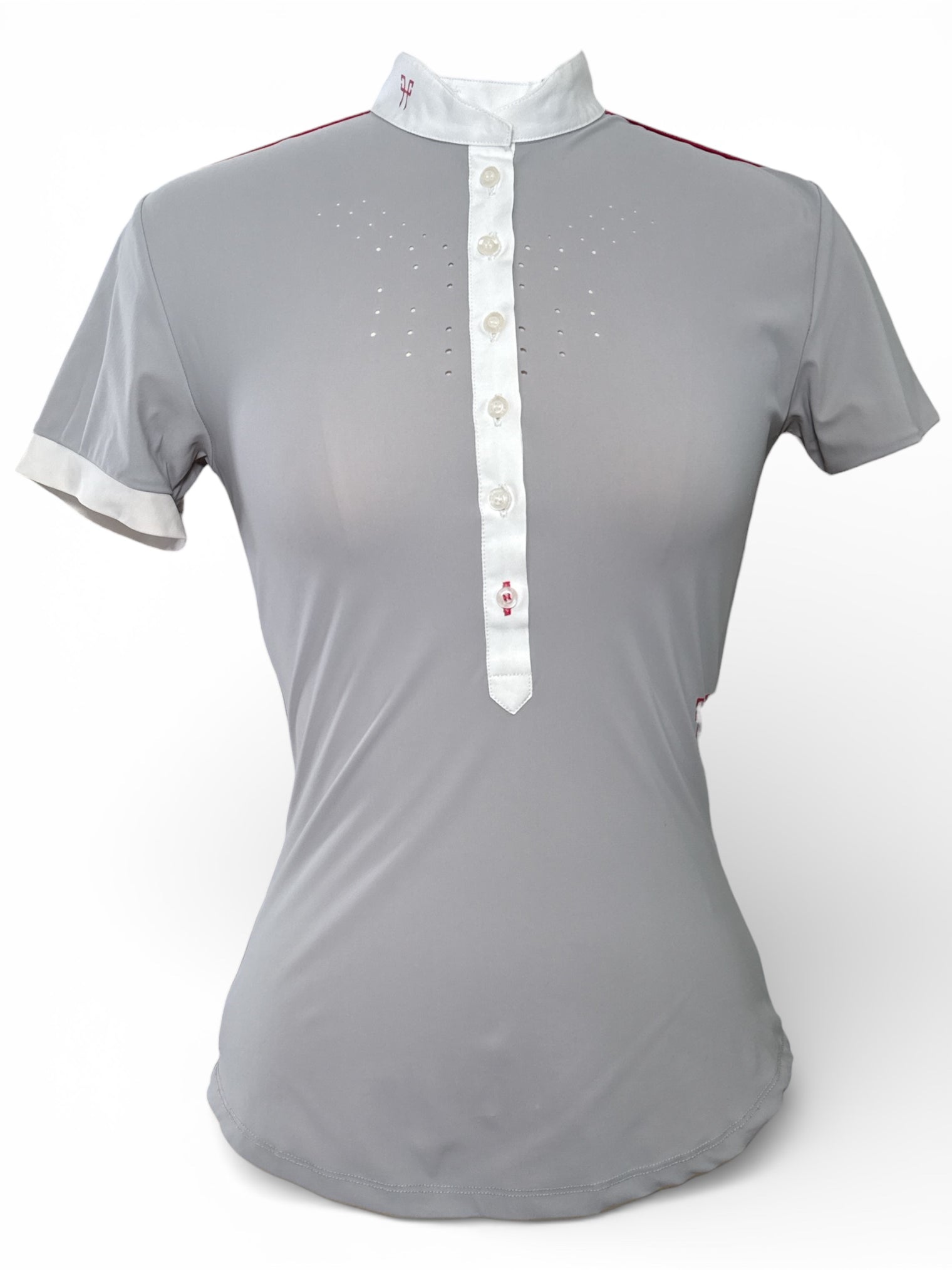 Horse Pilot Aerolight Short Sleeve Shirt Grey XS