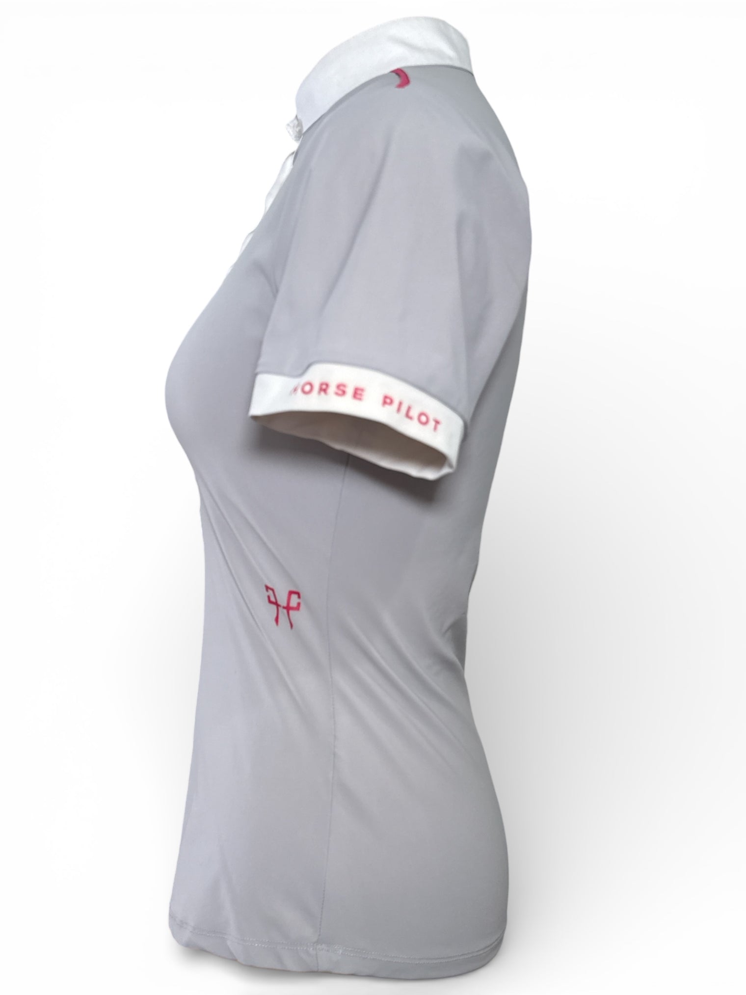 Horse Pilot Aerolight Short Sleeve Shirt Grey XS