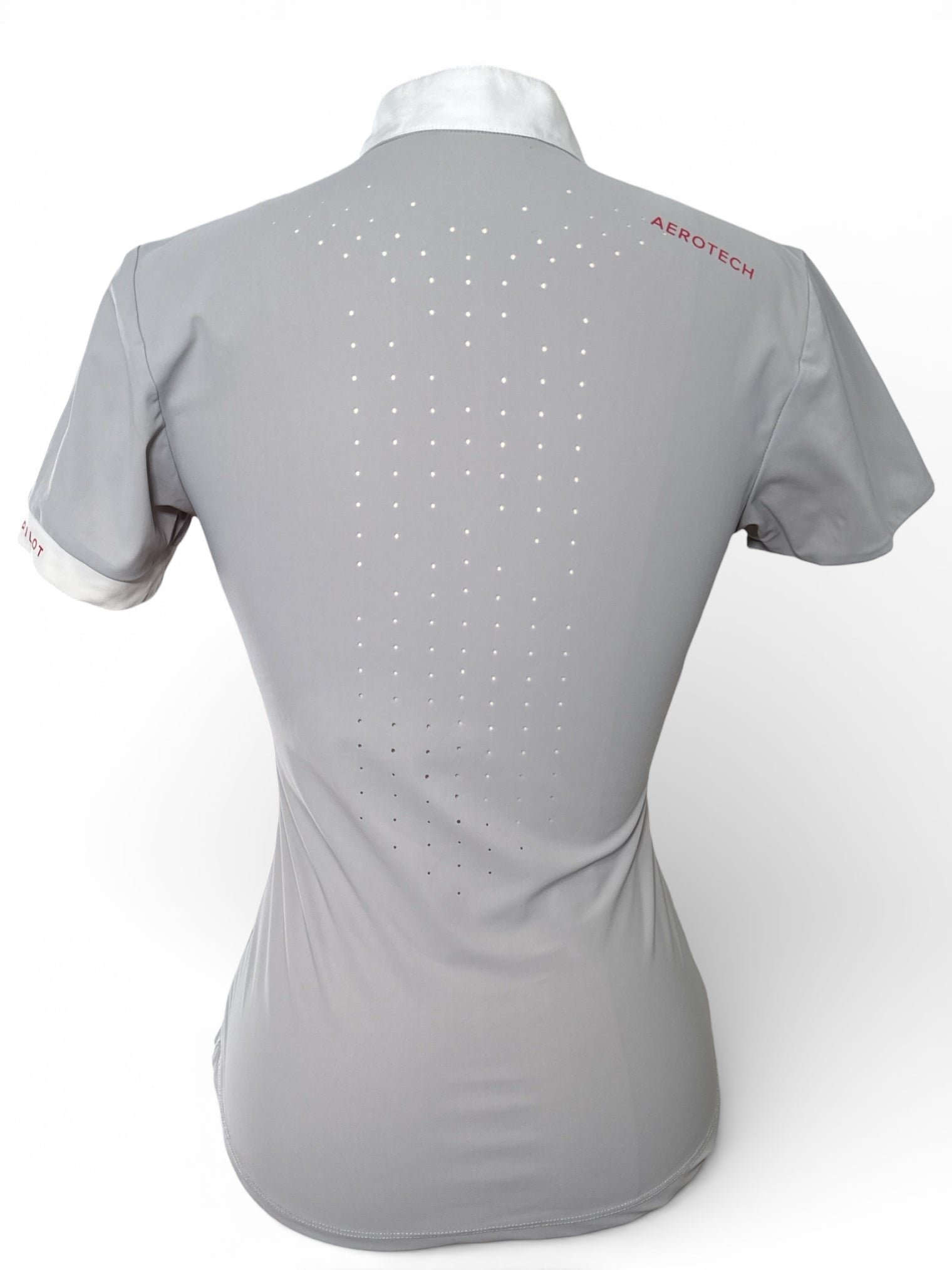 Horse Pilot Aerolight Short Sleeve Shirt Grey XS