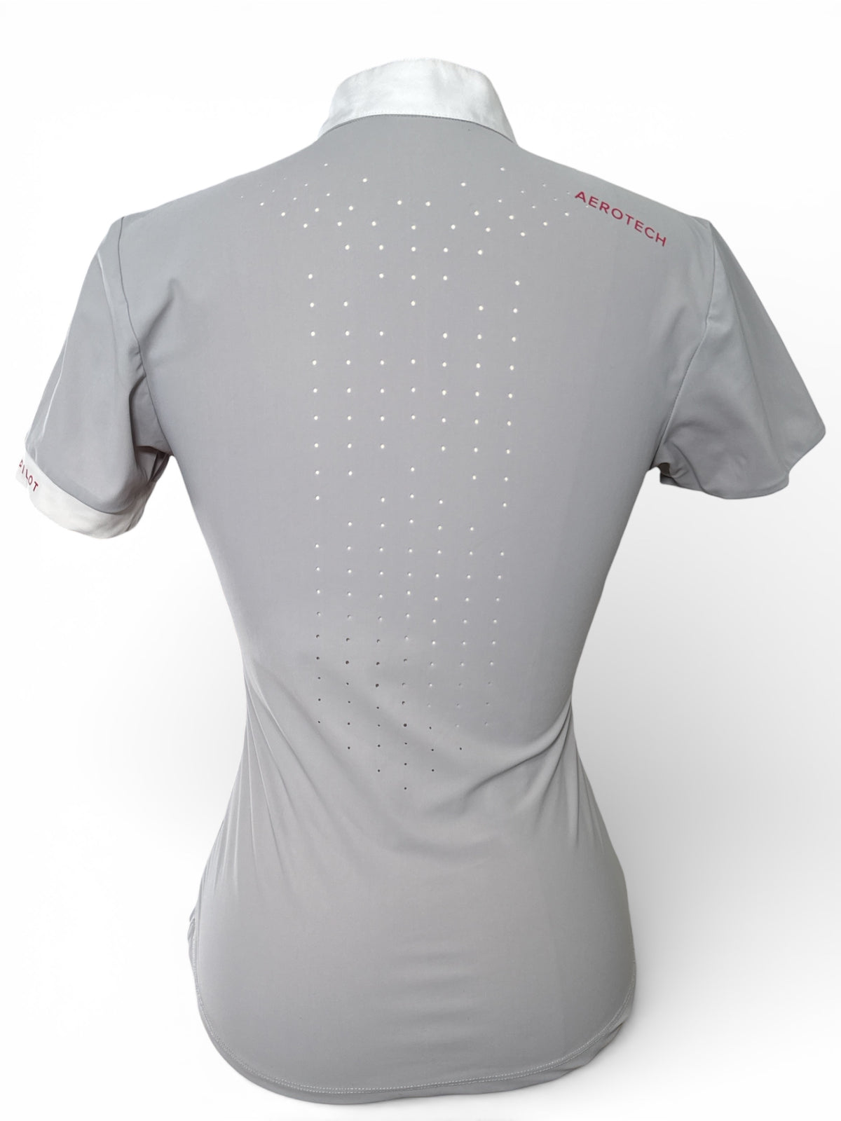 Horse Pilot Aerolight Short Sleeve Shirt Grey XS