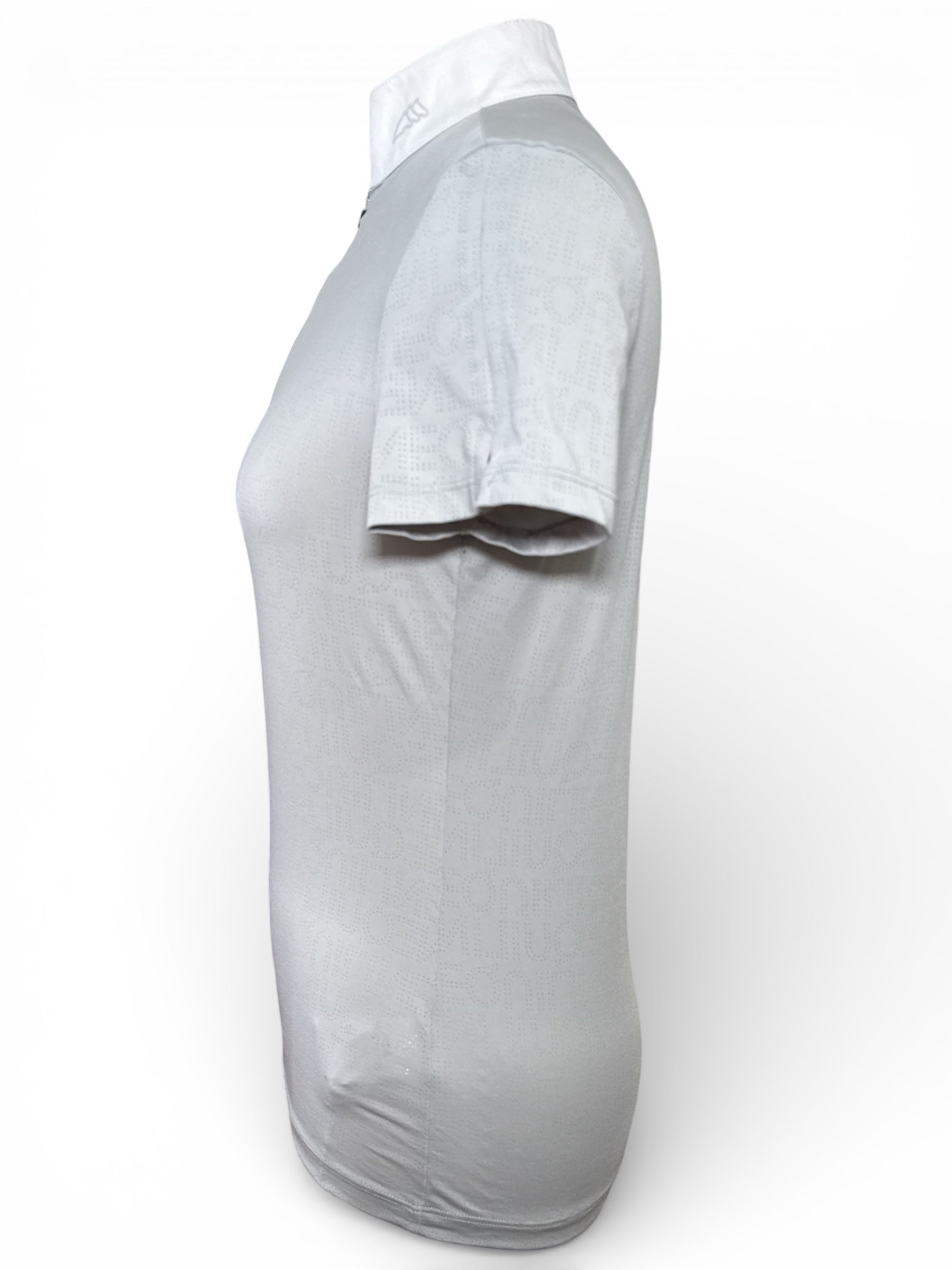 Equiline Clarac Women's Competition Show Shirt- Grey / Size XS