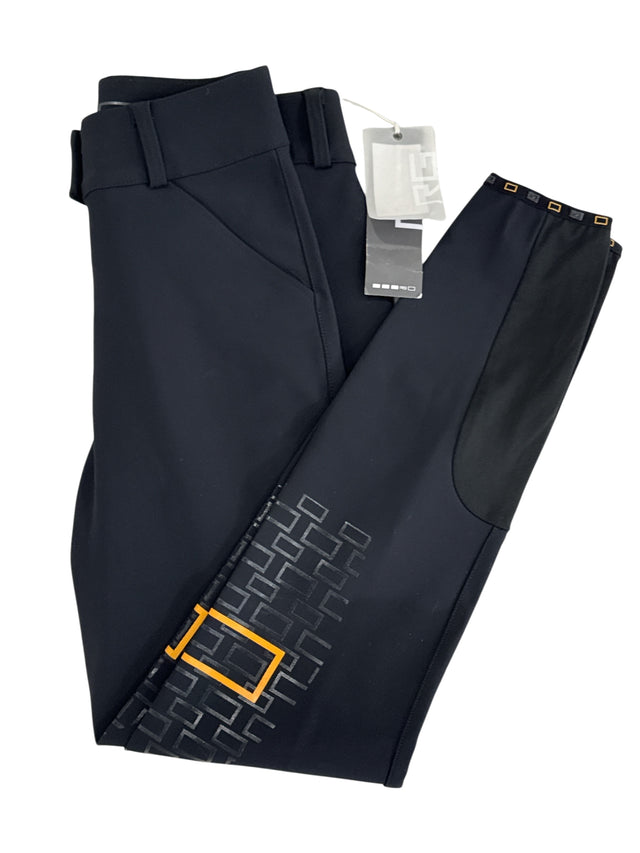 RG High Waist Breeches - Black / Size IT 40 NEW