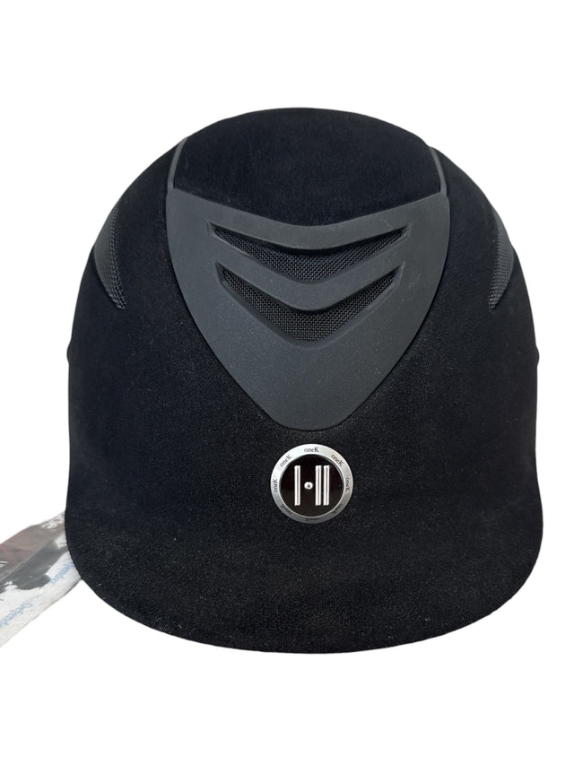 One K Defender Suede Black / Size M (55-56) NEW