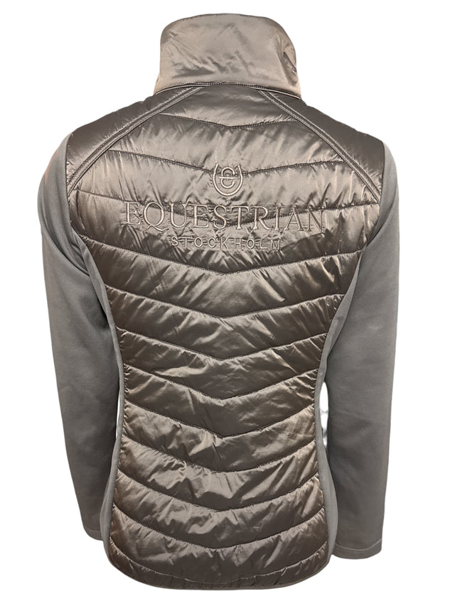 Equestrian Stockholm Active Performance Jacket - Champagne / Size Small