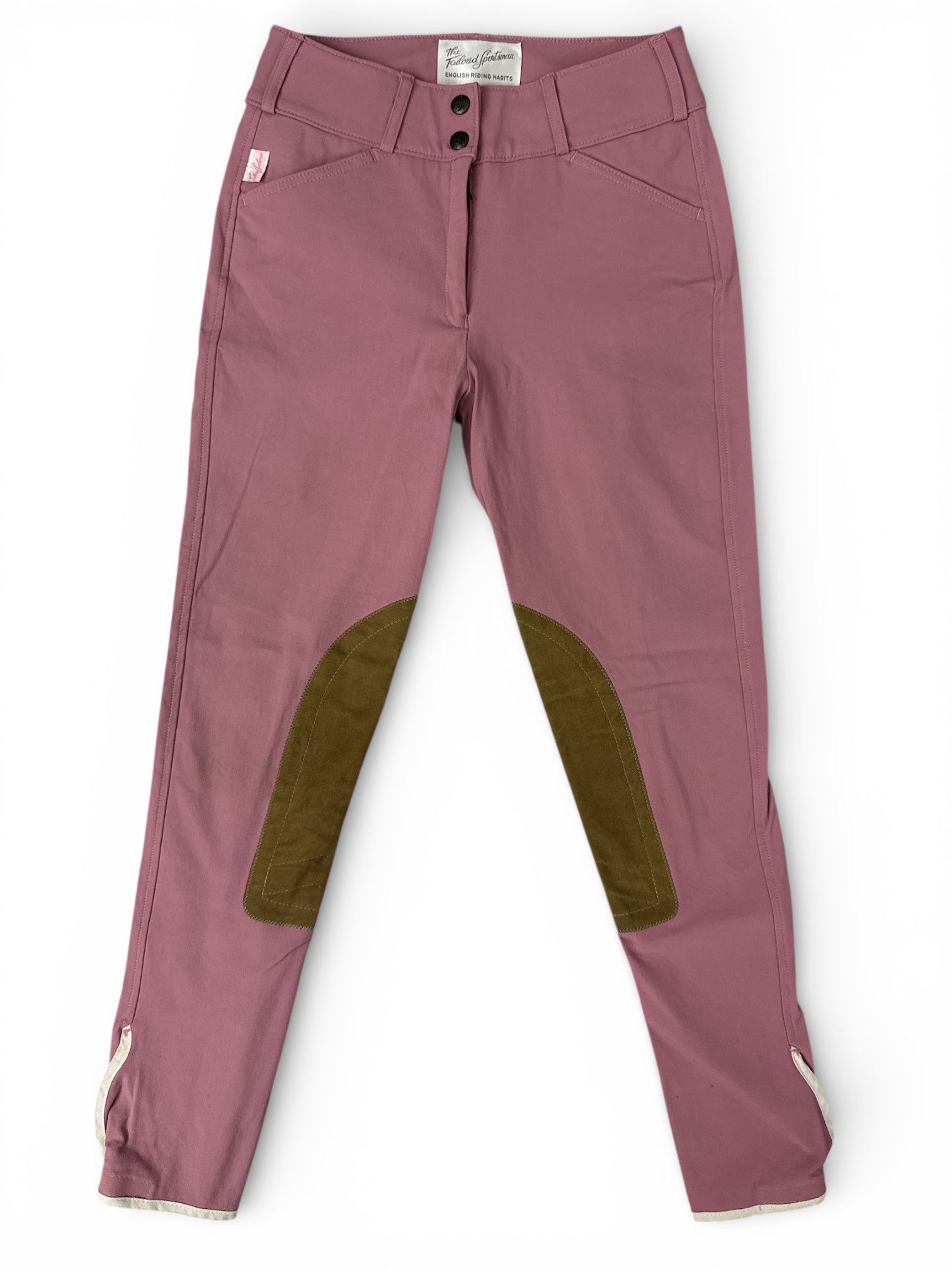 The Tailored Sportsman Trophy Hunter Breech (Style #1963) Rosa Pink / Size 26