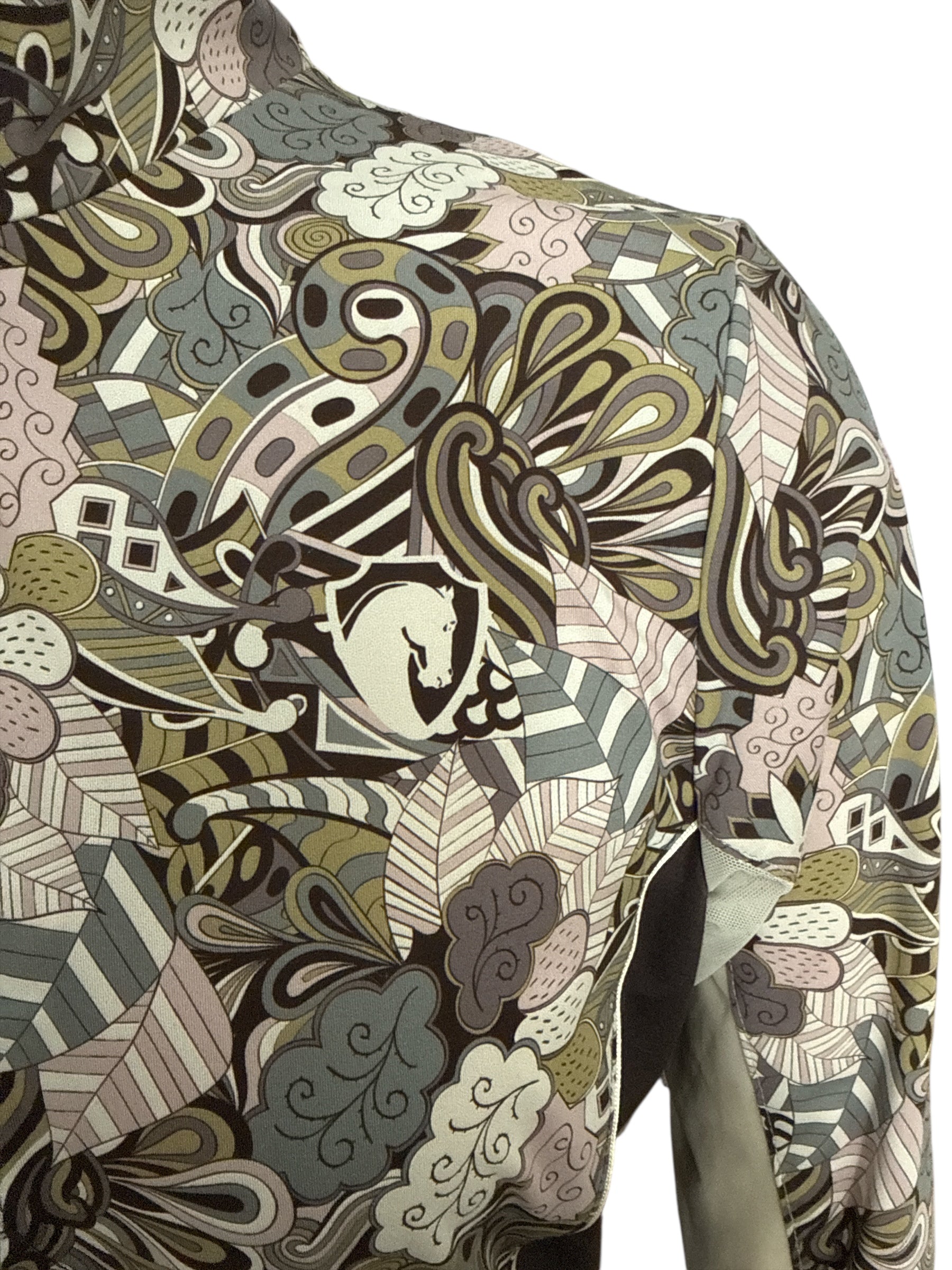 Arista Equestrian Pucci Long Sleeve Mesh Sunshirt - Size Small