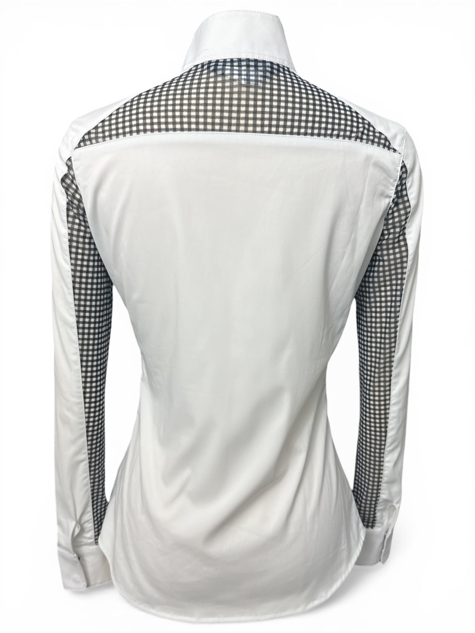 RJ Classics Women's Lauren Show Shirt - White / Size Small