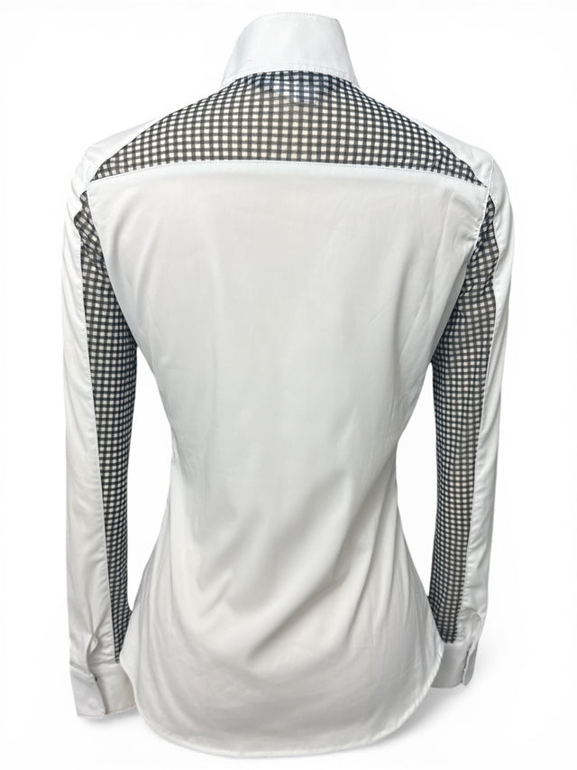 RJ Classics Women's Lauren Show Shirt - White / Size Small