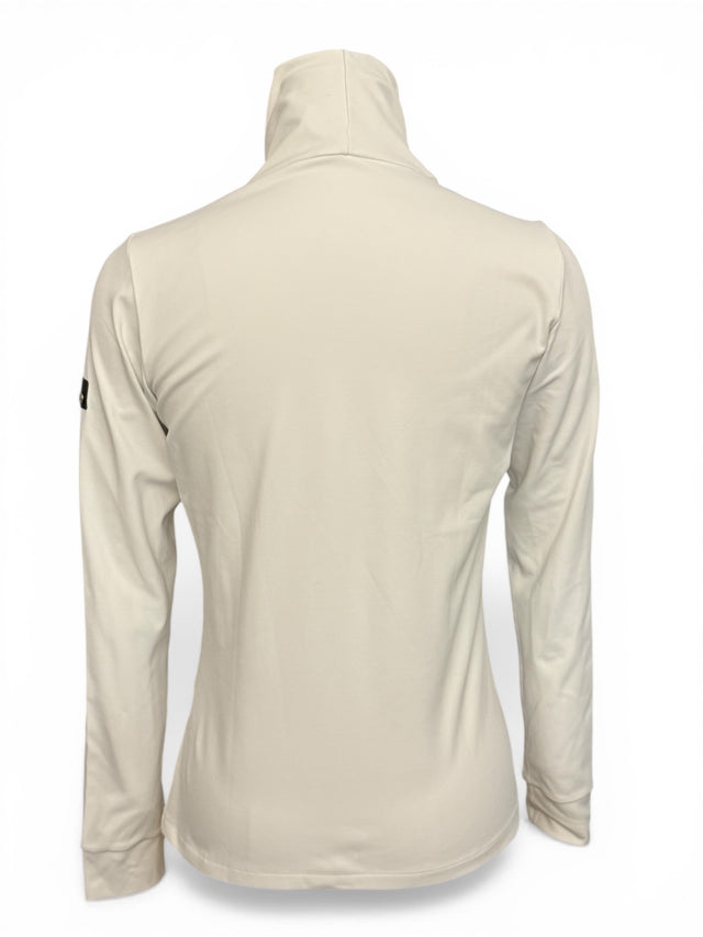 Horze Raquel Training Shirt High Neck - White / Size US 6