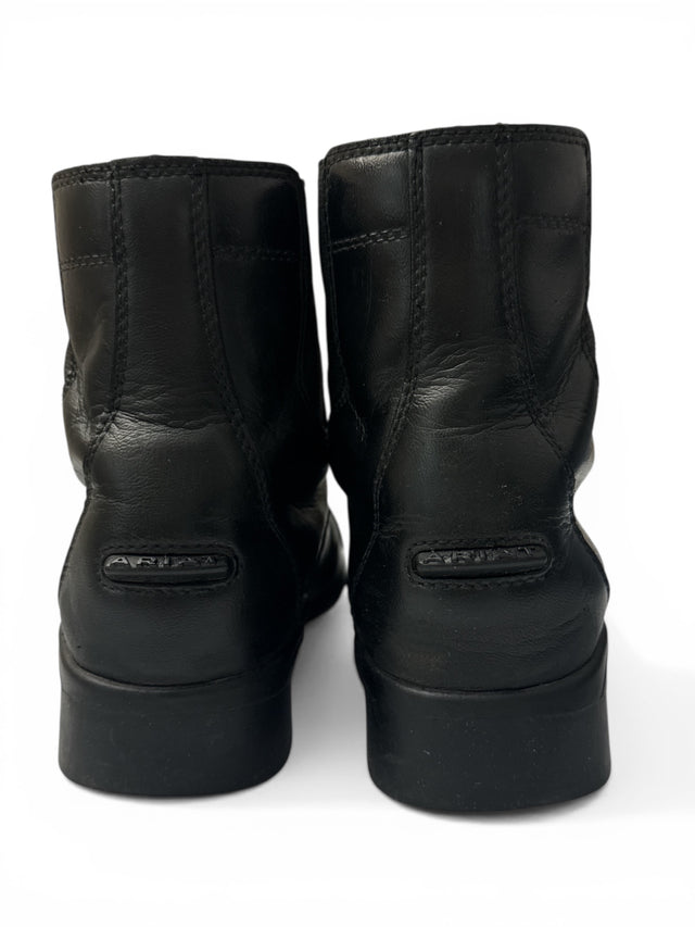 Ariat Kids Devon Paddock Boots - Black / Size 3 Youth