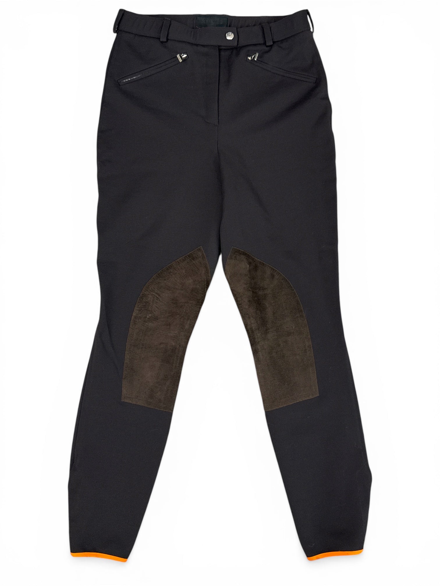 Hermes Jump Breeches - Brown / Size Medium (US 28)