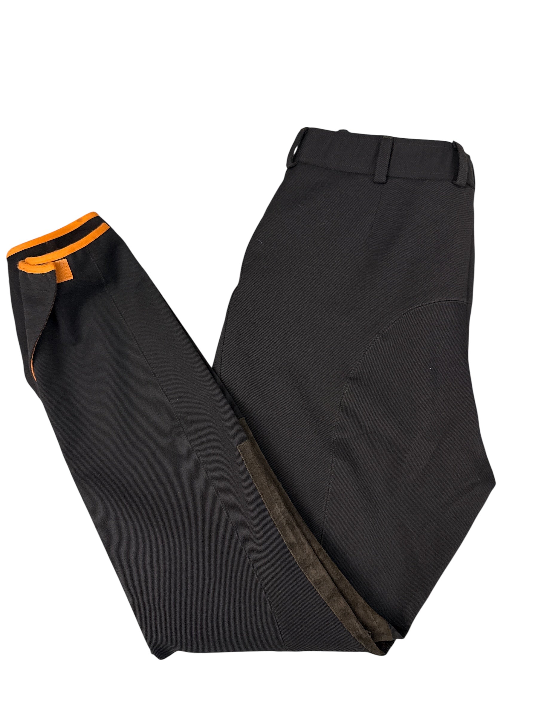 Hermes Jump Breeches - Brown / Size Medium (US 28)