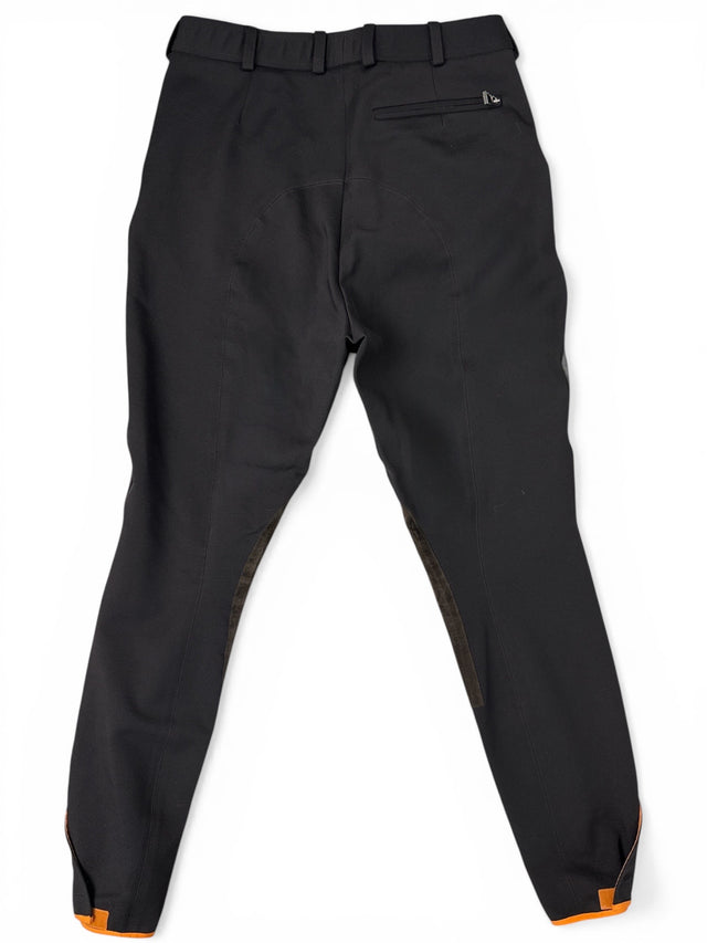 Hermes Jump Breeches - Brown / Size Medium (US 28)