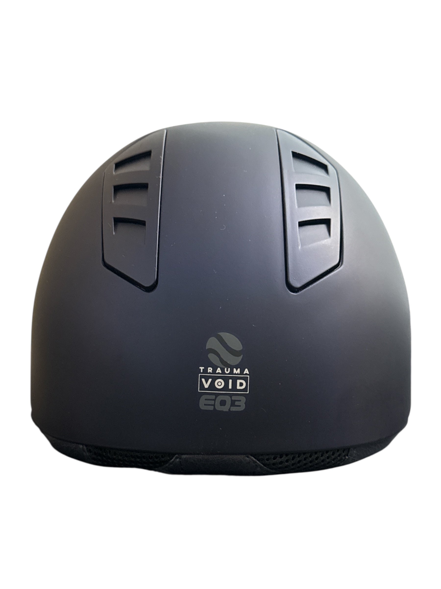 EQ3 Smooth Top Riding Helmet - Navy Blue / Size 61 cm NEW