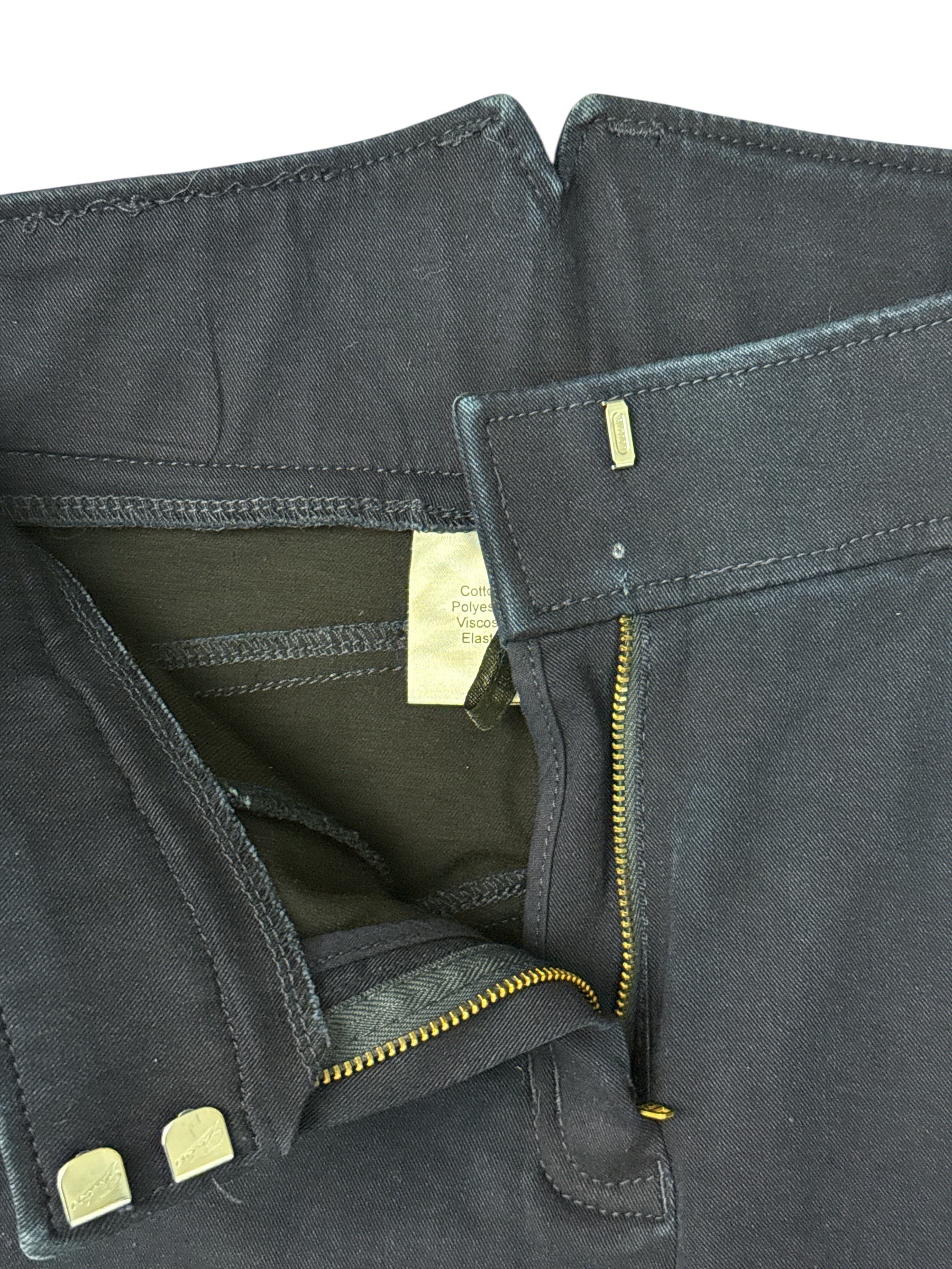 Montar Femka Crystal Full Seat Denim Breeches / Size EU 38 (US 26) NEW