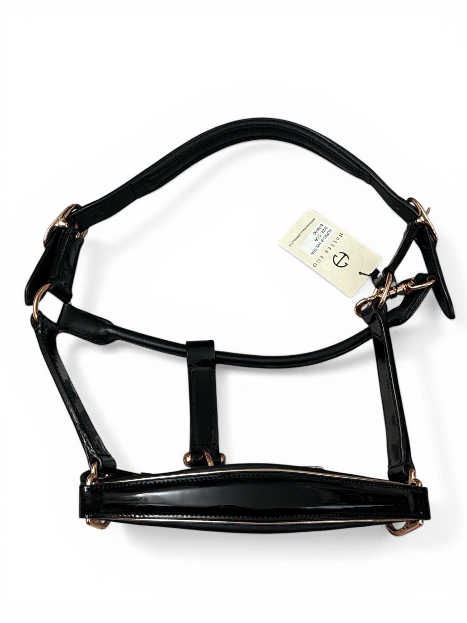 Halter Ego Aurelia Rose Gold Halter - Cob Size