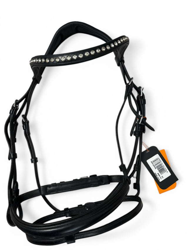 Schockemohle Rome Select Bridle - Black / Cob Size NEW