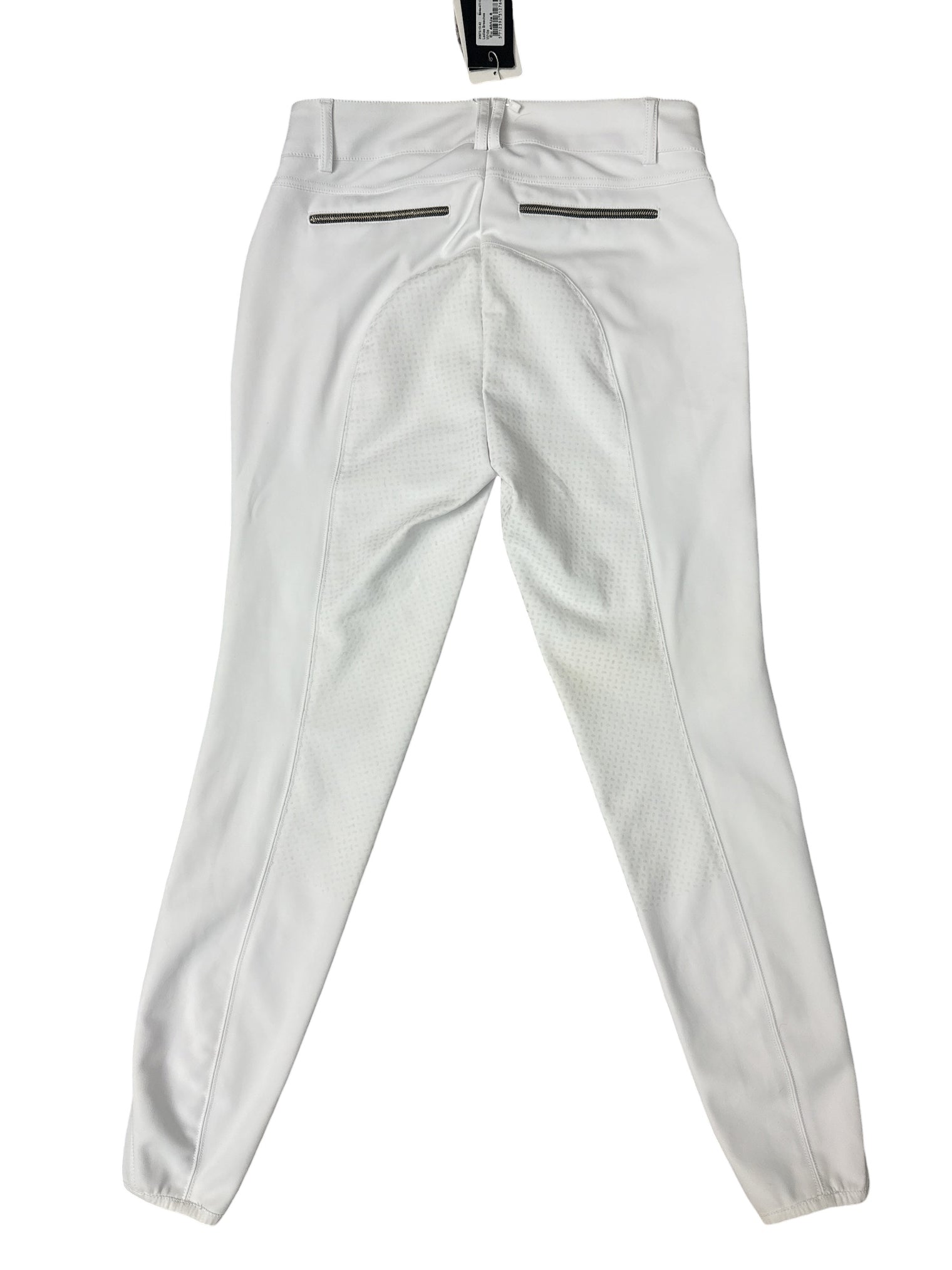 Montar Elisabeth Full Seat Breech - White / Size EU 40 (US 28) NEW