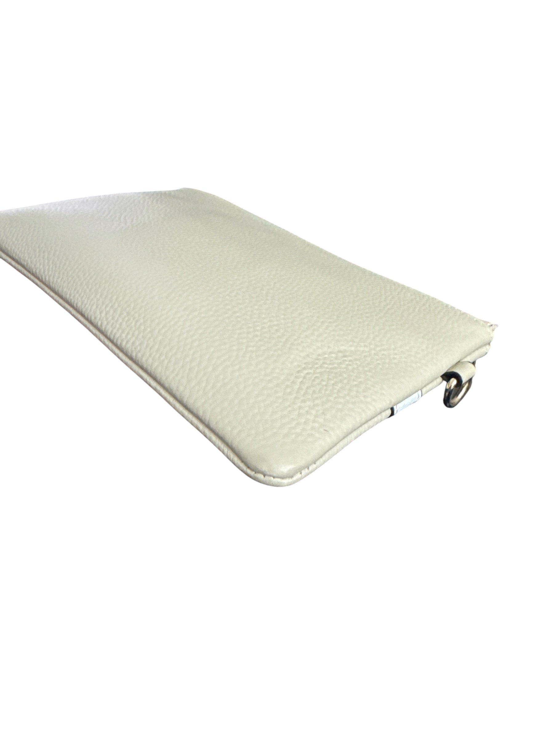 Tucker Tweed Equestrian The Wellington Wristlet - Cream / Sand NEW