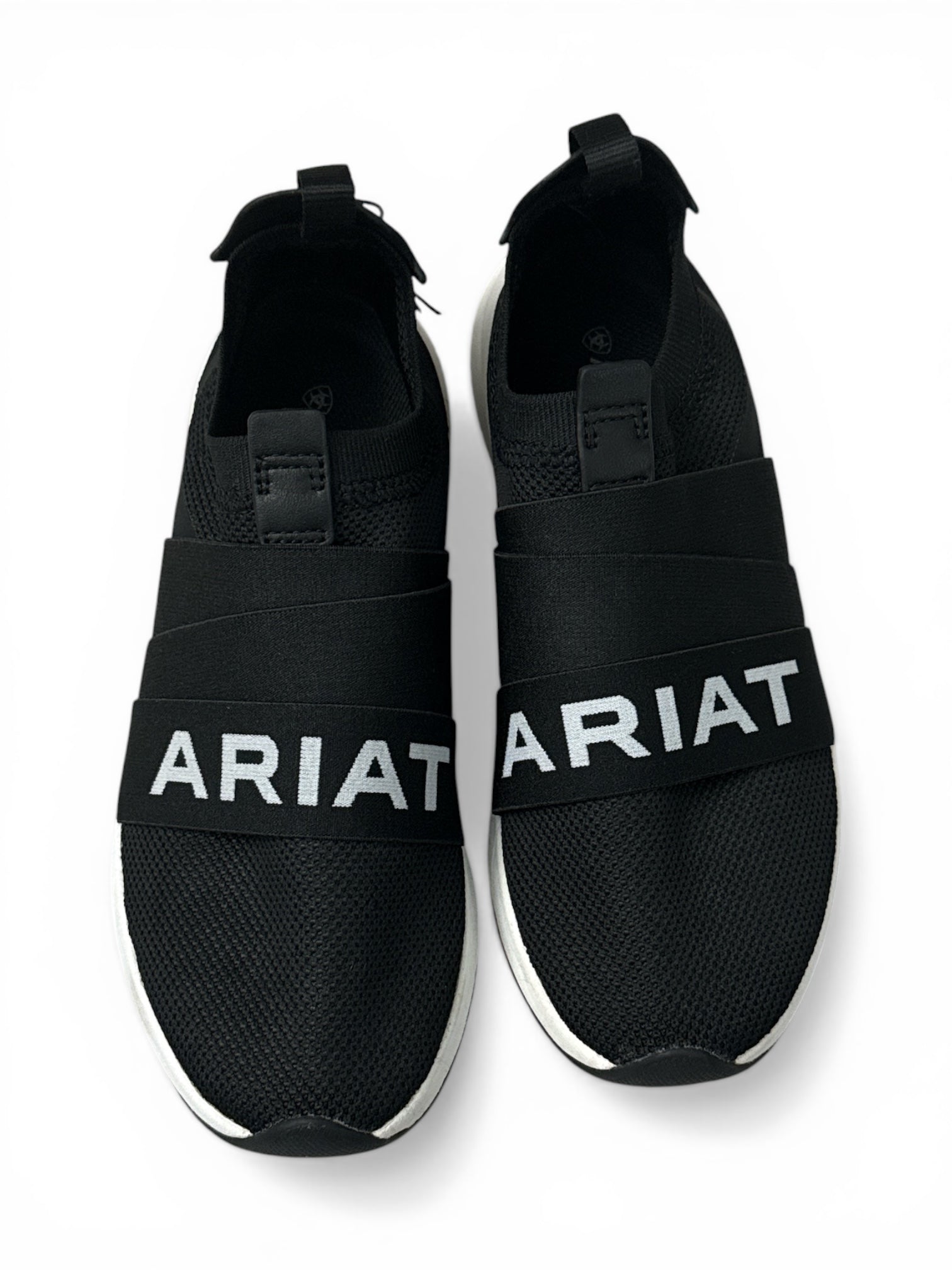 Ariat Womens Ignite Slip-On Sneakers - Black / Size US 7