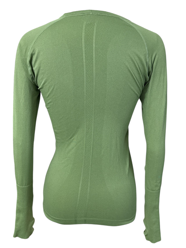 TKEQ The 'KENNEDY' Seamless 2.0 Long Sleeve - Green / Size S/M