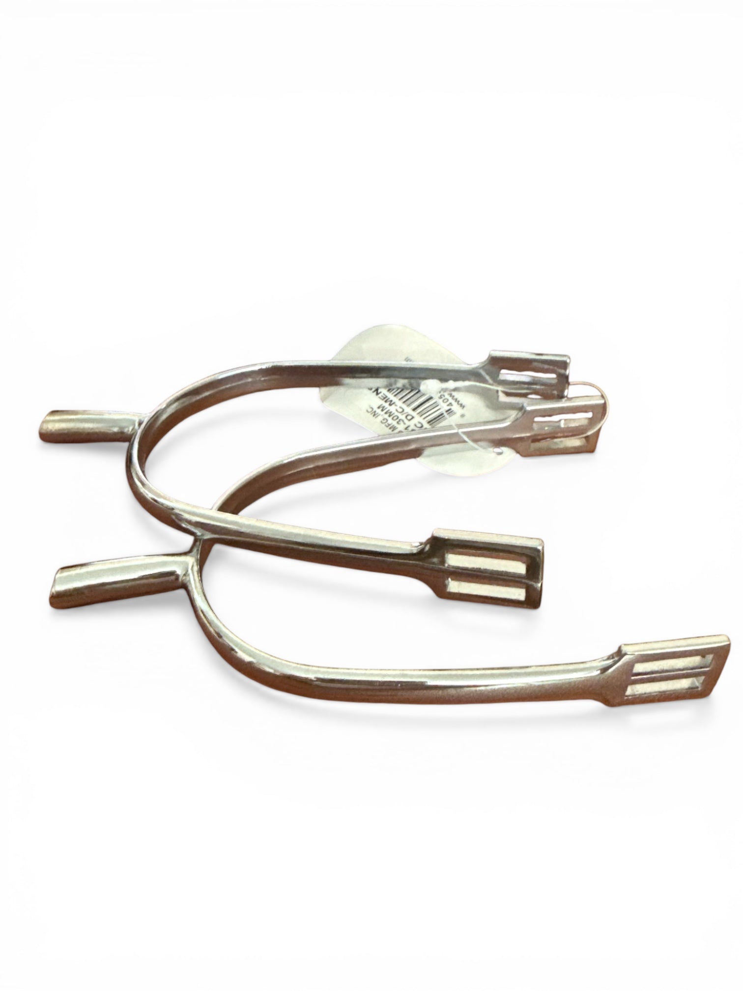 Jack's Men's Zinc 30 MM Spurs - NEW